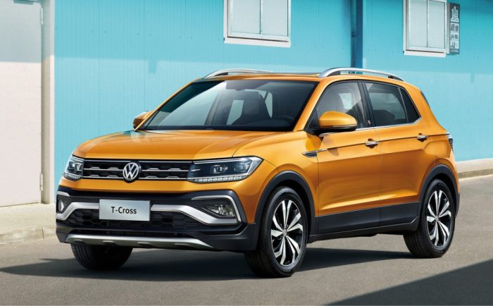 VW T-Cross 1.0 TSI Lottery Ticket